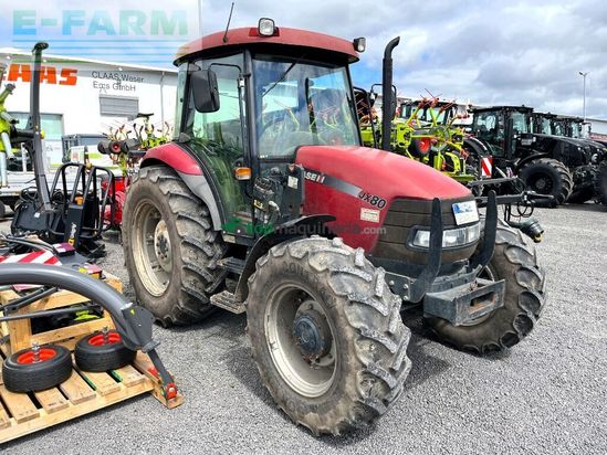 Tractor agrícola - Case IH - jx 80, nur 3.310 h !