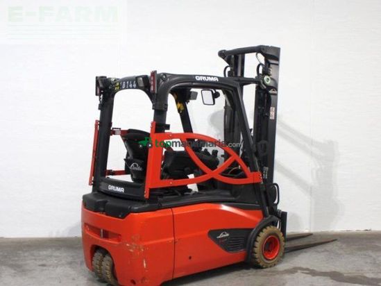 Elevadora - Linde - e 18 l evo 386-02