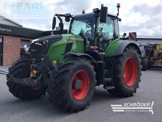 Tractor agrícola - Fendt - 726 vario gen7 profi plus ProfiPlus