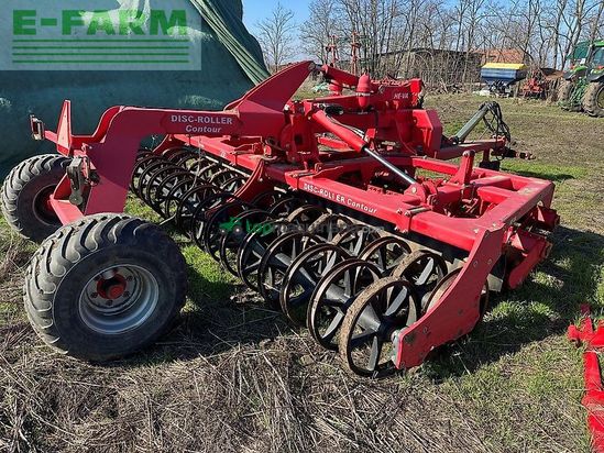 Grada de disco - HE-VA - disc-roller contour 450