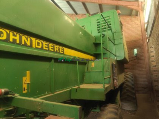 Cosechadora de Cereal - John Deere - 1170