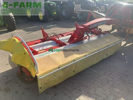 Cortacésped manual - Pöttinger - novacat a10 cf