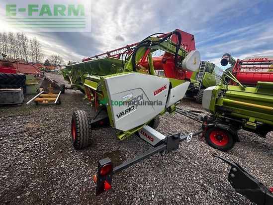 Cosechadora de Cereal - Claas - trion 750 terra trac