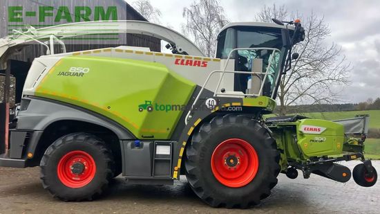Cosechadora de Cereal - Claas - jaguar 850 a