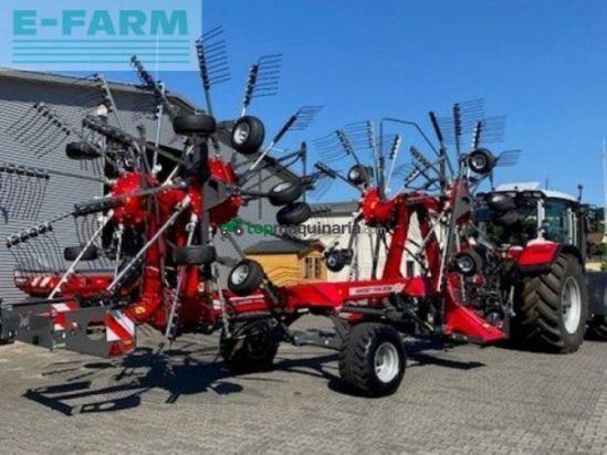 Henificador - Massey Ferguson - rk 1254 trc-ec