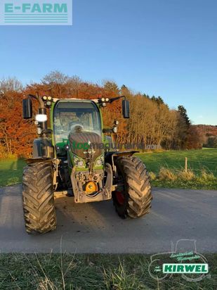 Tractor agrícola - Fendt - 516 vario s4