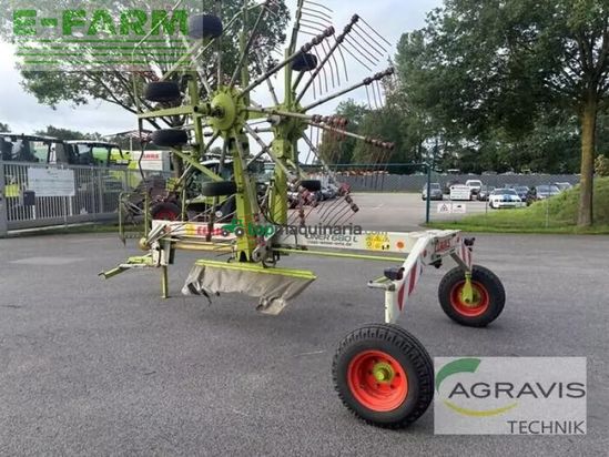 Rastrillo - Claas - liner 680 l