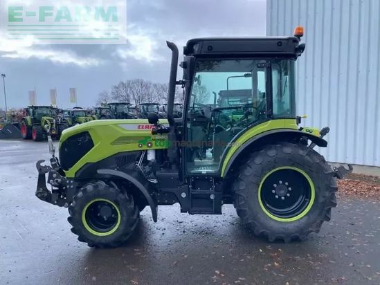 Tractor agrícola - Claas - nexos 240 s