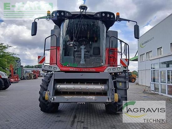 Cosechadora de Cereal - Massey Ferguson - mf7370