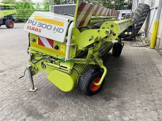 Cosechadora de Cereal - Claas - jaguar 950+pu300+orbis 750