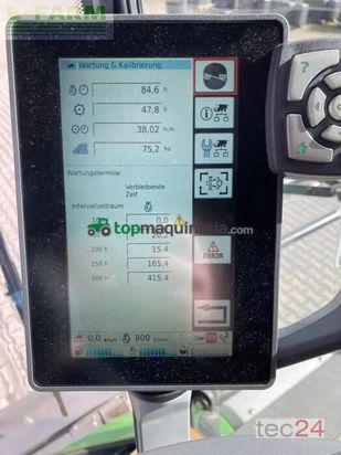 Cosechadora de Cereal - Fendt - 5255 lmcs