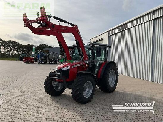 Tractor agrícola - Massey Ferguson - 4709 m cab essential