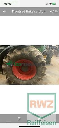 Tractor agrícola - Fendt - 415