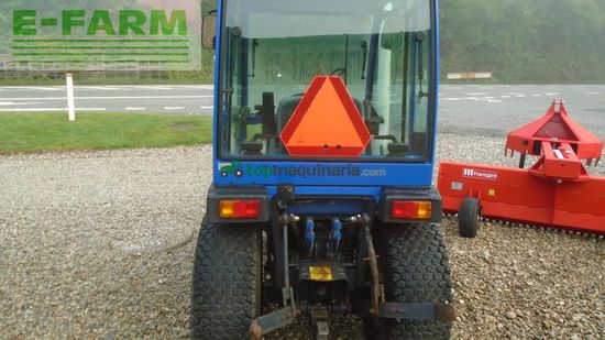 Tractor agrícola - Iseki - tm 3265