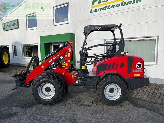 Minicargadora - Schaffer - 3650