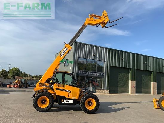 Telescopica - JCB - 538-60 agri xtra telehandler (st24201)