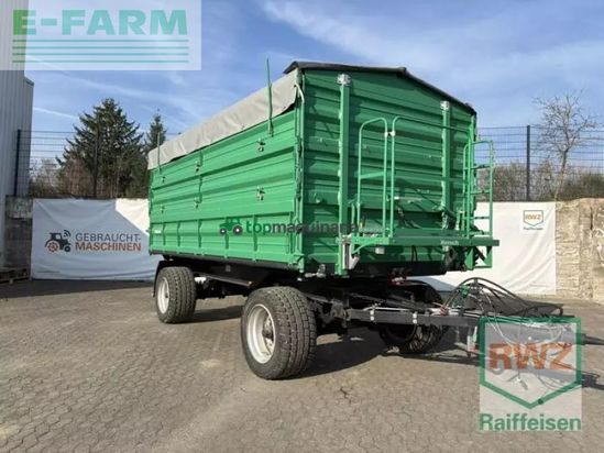 Remolqu agrícola - Reisch - rd-180.500