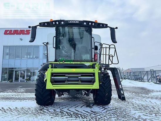 Cosechadora de Cereal - Claas - lexion 6700 + v930