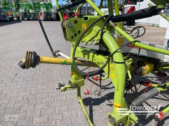 Henificador - Claas - volto 800