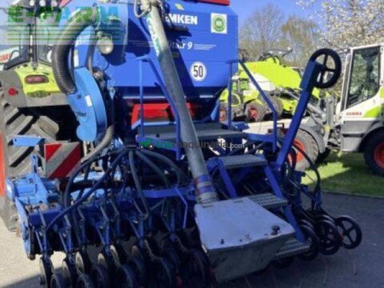 Sembradora - Lemken - zirkon 10 + solitair 9 d