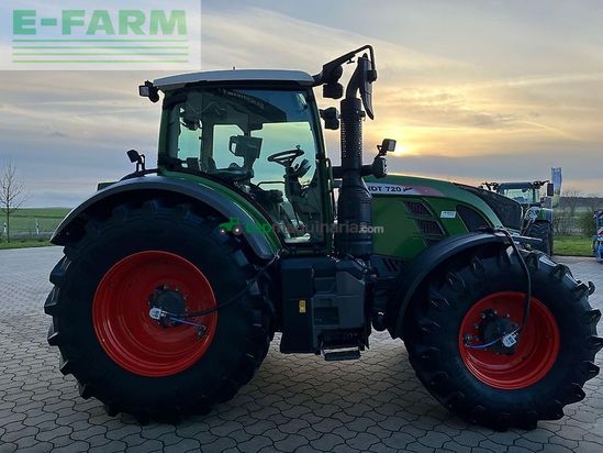 Tractor agrícola - Fendt - fendt 720 vario s4 profiplus ProfiPlus