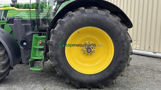 Tractor agrícola - John Deere - 6m240