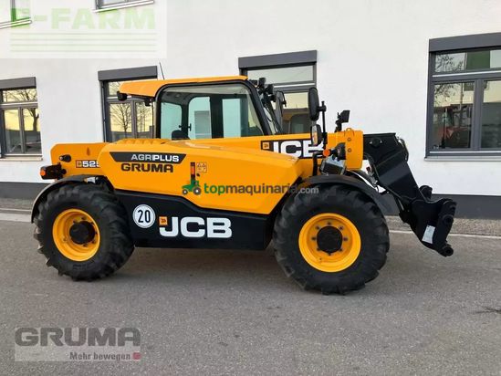 Telescopica - JCB - 525 - 60 agri plus