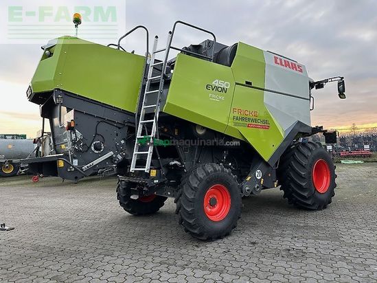 Cosechadora de Cereal - Claas - evion 450