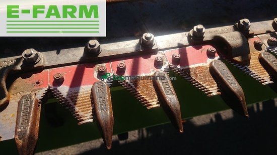 Cabezal - Claas - convio flex 1380 + transportwagen 4-rad gelenkt