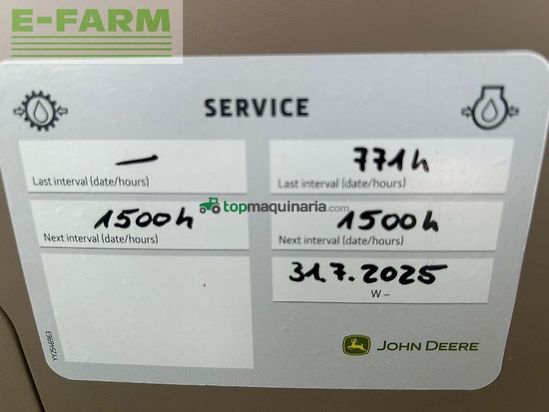 Tractor agrícola - John Deere - 6r 185 verkauf im kundenauftrag
