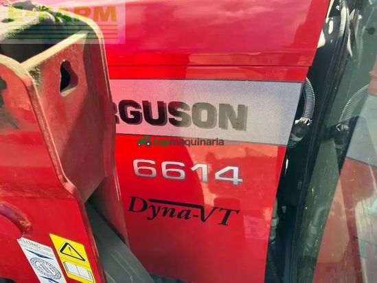 Tractor agrícola - Massey Ferguson - 6614