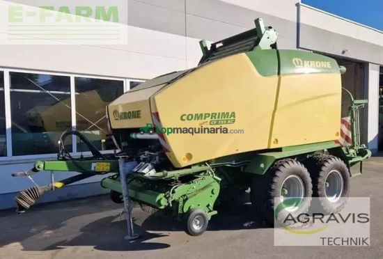 Empacadora gigant - Krone - comprima cf 155 xc