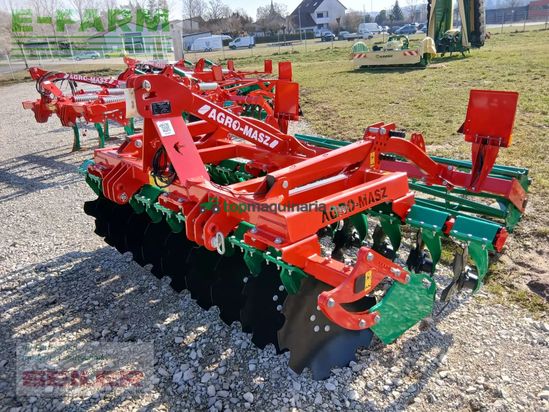 Grada de disco - Agro-Masz - bt 25 + rohrstab 500 mm