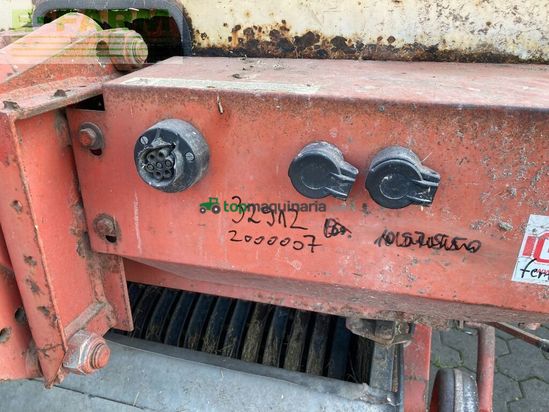 Cinta transportadora de forraje - Krone - turbo 5000