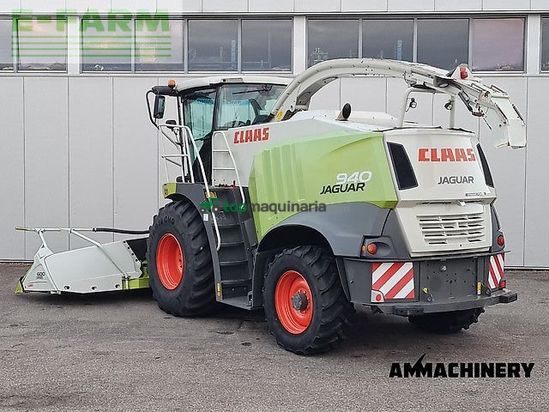 Cosechadora de Cereal - Claas - jaguar 940 forage harvester