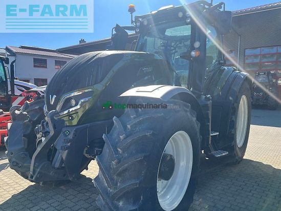 Tractor agrícola - Valtra - t 175 a mit fk und rüfa