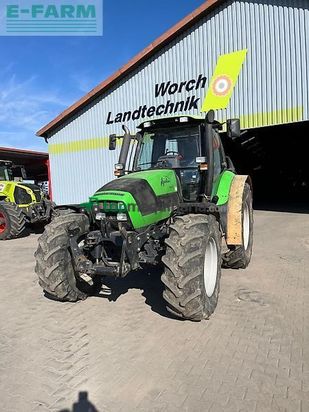 Tractor agrícola - Deutz-Fahr - agrotron 165.7
