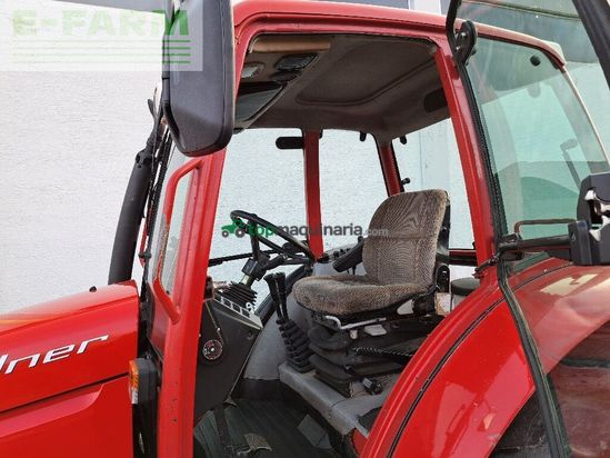 Tractor agrícola - Lindner - geotrac 83 a
