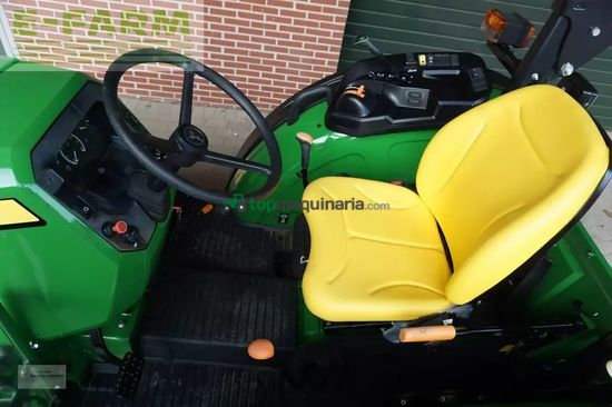 Tractor agrícola - John Deere - 5050e neumaschine