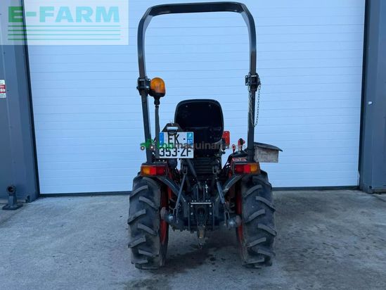 Tractor agrícola - Kubota - micro tracteur b1820 kubota