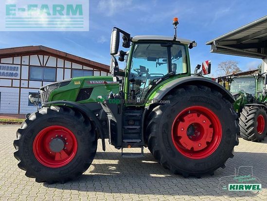 Tractor agrícola - Fendt - 728 vario gen7