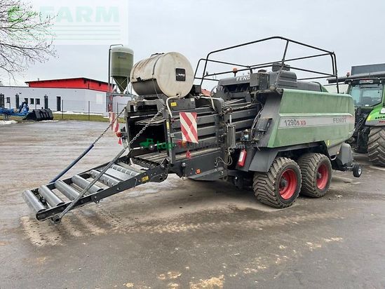 Empacadora gigant - Fendt - 1290 s xd