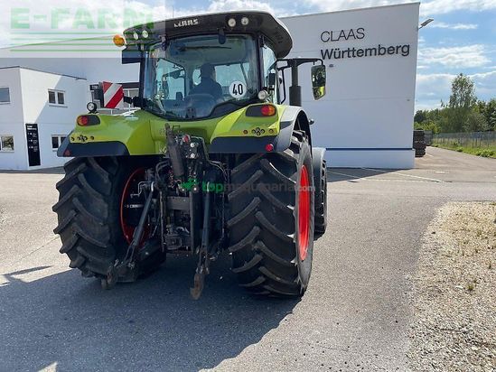 Tractor agrícola - Claas - arion 650 cis+
