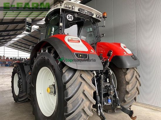 Tractor agrícola - Steyr - 6300 terrus cvt CVT