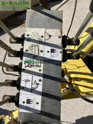 Remolqu esparcidor - Sgariboldi - df 14 fräsmischwagen