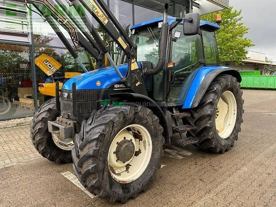Tractor agrícola - New Holland - ts 115