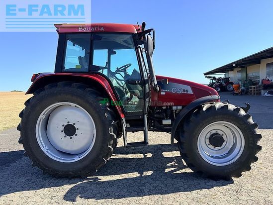 Tractor agrícola - Case IH - cs 86