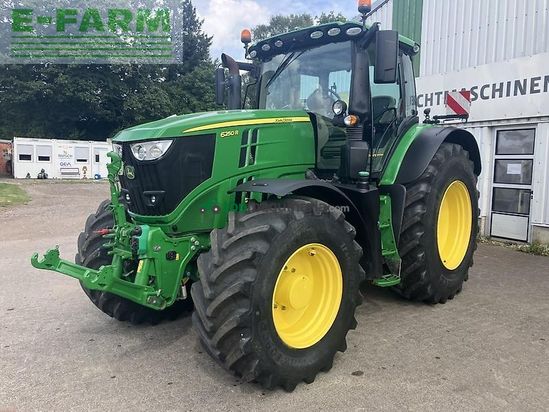 Tractor agrícola - John Deere - 6250r