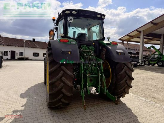 Tractor agrícola - John Deere - 6215 r mit frontlader