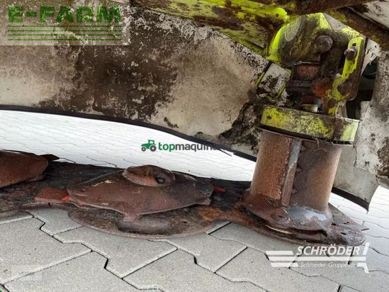 Cortacésped manual - Claas - disco 3500 contour